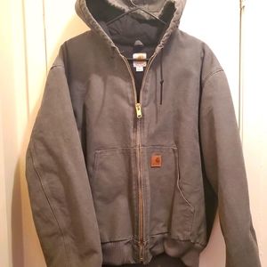 Carhartt Large Grey Active Jacket